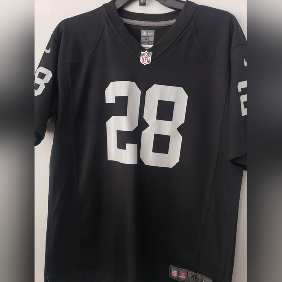 Nfl Nike Raiders Josh Jacobs Jersey - Picture 2 of 6